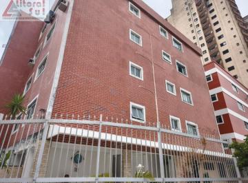 Foto 01 · Apartamento à venda na Aviação - Praia Grande-SP: 1 quarto, 1 sala, 1 vaga de garagem e 30m² de área