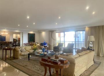 Apartamento de 5 quartos, São Paulo · Higienópolis - 420m² - clássico - vista