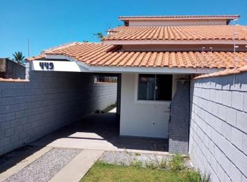 Foto 01 · Casa à venda em Itanhaém-SP, no Balneário Gaivota: 2 quartos, 1 suíte, 1 sala, 1 banheiro, 1 vaga, 7