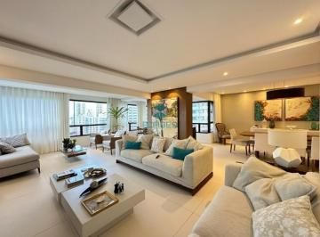 Sala Ampla | Borges Realty · Apartamento à venda no Mansão Mozart, Graça Salvador | 4 suítes, 3 vagas de garagem