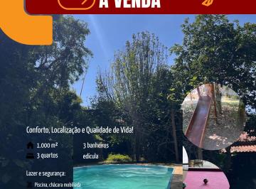 Casa de 3 quartos, Caçapava · CHÁCARA A VENDA EM CAÇAPAVA