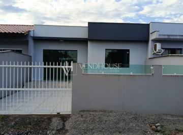 Foto 01 · Casa à venda em Barra Velha-SC, bairro Itajuba: 3 quartos, 1 sala, 1 banheiro, 1 vaga de garagem, 80