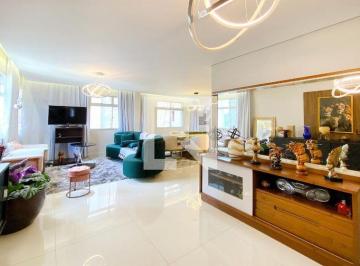 Apartamento · 340m² · 5 Quartos · 3 Vagas · Apartamento à Venda - Santo Antônio, 5 Quartos,  340 m² - Belo Horizonte