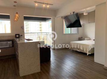 Apartamento · 40m² · 1 Quarto · 1 Vaga · Apartamento para alugar em Campinas, Centro, com 1 quarto, com 40 m², Quirino 779