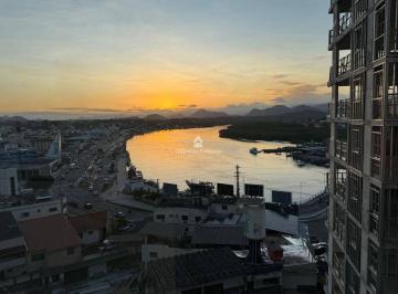 Apartamento · 3 Quartos · 1 Vaga · Apartamento à Venda no Centro de Guarapari com Vista para o Mar, 3 Quartos e Lazer Completo