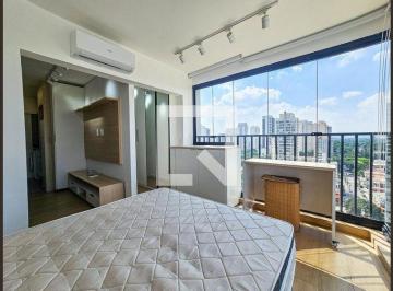 Apartamento · 32m² · 1 Quarto · 1 Vaga · Apartamento para Aluguel - Santo Amaro , 1 Quarto,  32 m2 - São Paulo