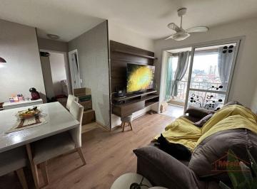 Apartamento · 51m² · 2 Quartos · 1 Vaga · Apartamento com 2 quartos para Locação, Vila Augusta - Guarulhos
