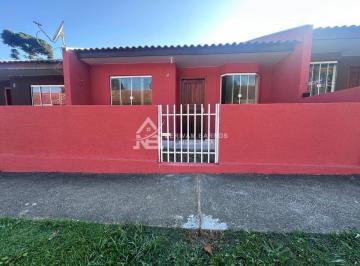 Casa · 49m² · 2 Quartos · 1 Vaga · Casa à venda em condomínio – São Tiago | Piraquara | 2 quartos | 49m²