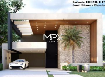 Casa · 203m² · 3 Quartos · 2 Vagas · Casa à venda no Residencial Damha I em Piracicaba