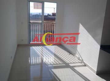 Apartamento · 46m² · 2 Quartos · 1 Vaga · Apartamento 46m², com 2 quartos para Locação- Bonsucesso- Guarulhos - SP R$ 1.400,00