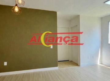Apartamento · 42m² · 2 Quartos · Apartamento com 2 quartos para alugar,  42m² - Vila Nova Bonsucesso- Guarulhos/SP -  Por R$1.100,00