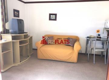 Apartamento · 33m² · 1 Quarto · 1 Vaga · Flat com ótimo preço no bairro Jardim Paulista. Confira!