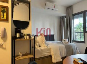 Apartamento · 21m² · 1 Quarto · Studio de Luxo no Paraíso: 1 quarto, 1 suíte, 1 banheiro, 21m² em São Paulo-SP