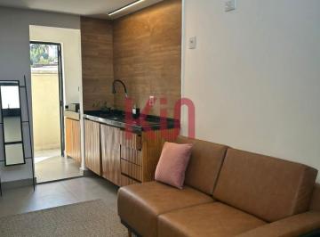 Apartamento · 50m² · 1 Quarto · Aluguel de Apartamento com 1 quarto e 1 banheiro em Mirandópolis, São Paulo-SP: 50,00 m² de conforto