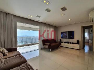 Apartamento · 130m² · 3 Quartos · 2 Vagas · Apartamento de Luxo na Vila Firmiano Pinto: 3 Quartos, 3 Suítes, 5 Banheiros, 130m², 2 Vagas - São P