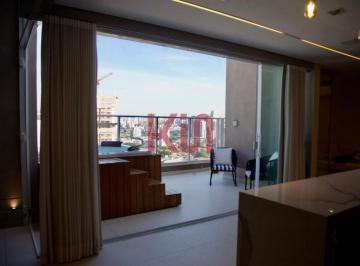 Apartamento · 140m² · 2 Quartos · 2 Vagas · Espetacular Cobertura à Venda em São Paulo-SP, Jardim das Acácias: 2 Quartos, 1