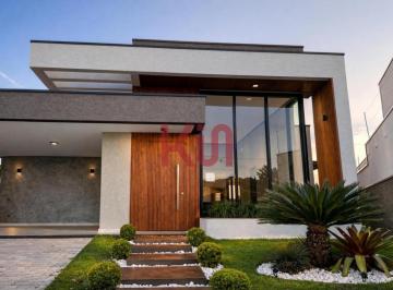 Casa · 209m² · 3 Quartos · 4 Vagas · Casa Térrea de Alto Padrão com Piscina em Condomínio Atibaia-SP - Chácaras Maringá 3 Quartos, 3 Suít
