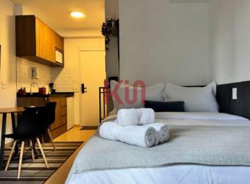 Apartamento · 23m² · 1 Quarto · Studio moderno para locação no coração de São Paulo-SP, no bairro Paraíso: 1 quarto, 1 banheiro, 23,