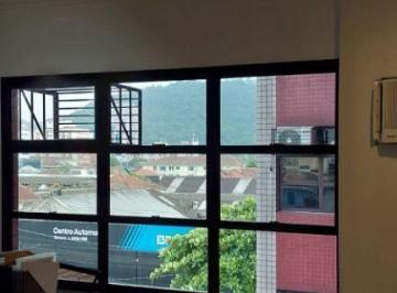 Comercial · 67m² · 2 Quartos · 1 Vaga · Sala Comercial de Alto Padrão na Vila Mathias, Santos-SP - 2 Quartos, 4 Salas, 2