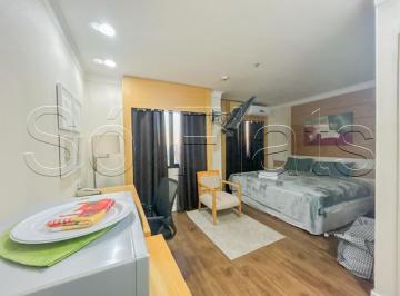 Apartamento · 29m² · 1 Quarto · 1 Vaga · Ótimo flat a 01 quadra da Paulista, na altura da Fundação Casper Libero