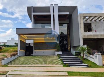 Fachada moderna · Imperdível oportunidade: Casa em condomínio com 3 suítes no Jardim Villa Sapezal, Indaiatuba-SP!