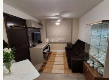 Apartamento · 62m² · 2 Quartos · 1 Vaga · LINDISSÍMO apto térreo em Novo Hamburgo
