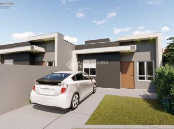 Casa · 52m² · 2 Quartos · 1 Vaga · Casa térrea com 2 dormitórios sendo 1 suíte