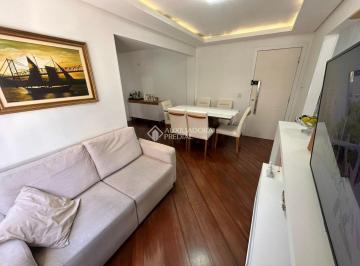 Apartamento · 56m² · 3 Quartos · 1 Vaga · Apartamento 03 dormitorios  em Coqueiros, Florianópolis