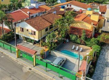 Comercial · 466m² · 10 Quartos · 12 Vagas · Negócio Consolidado há 28 anos: Pousada Lemuria Aparts à Venda, Cachoeira do Bom Jesus- Florianópoli