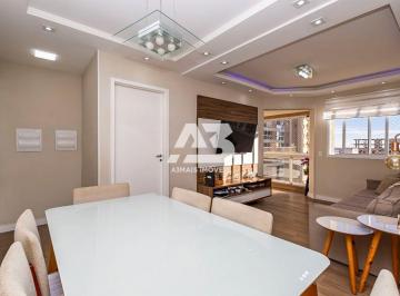 Apartamento de 3 quartos, Curitiba · Apartamento com 3 dormitórios à venda, 85 m² por R$ 939.000,00 - Portão - Curitiba/PR