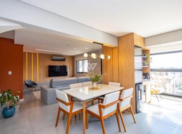 Apartamento de 2 quartos, Curitiba · COBERTURA SEMI-MOBILIADA 2 SUÍTES 2 VAGAS - CHURRASQUEIRA - 120M² - VILA IZABEL
