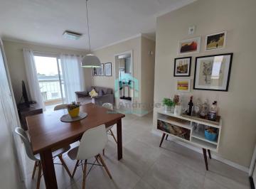 Apartamento · 65m² · 3 Quartos · 1 Vaga · Apartamento à Venda em Serraria, São José: 3 Quartos, 65m², R$360mil