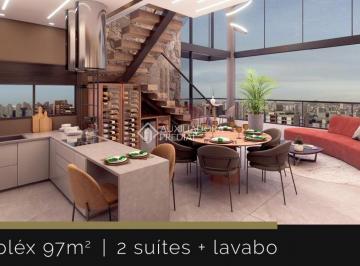 Apartamento · 97m² · 2 Quartos · 2 Vagas · Apartamento duplex no bairro Jardim em Santo André com 97 m2 , 2 suítes e 2 vagas de gaargem