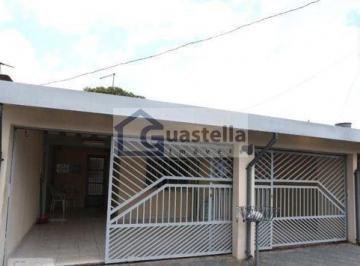 Casa · 145m² · 5 Quartos · 3 Vagas · Casa Térrea à Venda em Assunção, SBC: 5 Quartos, 145m², R$529mil