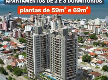 Apartamento · 69m² · 3 Quartos · 1 Vaga · Apartamento 3 dormitórios com suíte, sacada com churrasqueira
