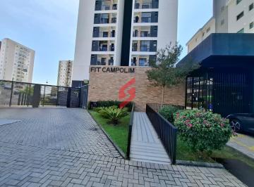 Apartamento · 58m² · 2 Quartos · 1 Vaga · Aluga apartamento Residencial Fit Campolim  2 dormitórios com 1 suíte