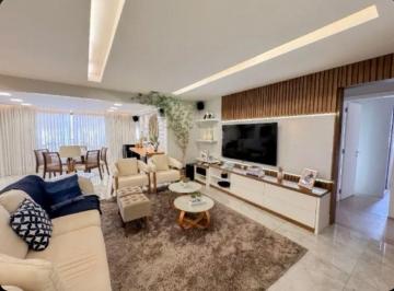 Apartamento de 3 quartos, Águas Claras · APARTAMENTO NOBLESSE ÁGUAS CLARAS | 3 SUÍTES | 155m² | 3 VAGAS | REFORMADO
