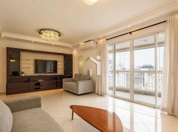 Apartamento · 185m² · 4 Quartos · 3 Vagas · Apartamento semi mobiliado para locação no Paraiso, 4 dormitorios 3suites,varanda gourmet.