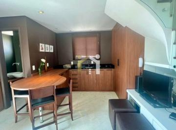 Apartamento · 55m² · 1 Quarto · 1 Vaga · Duplex mobiliado no Paraiso