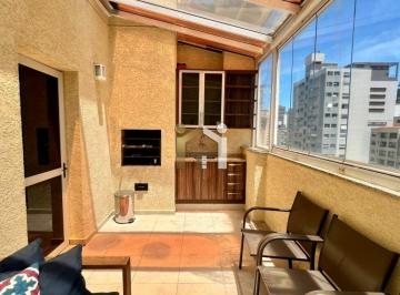 Apartamento · 97m² · 2 Quartos · 1 Vaga · Cobertura duplex no jardins com churrasqueira e Jacuzzi