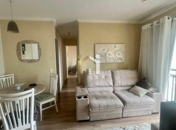 Apartamento · 45m² · 2 Quartos · 1 Vaga · Apartamento mobiliado com 45m², 2 dormitórios sendo 1 suíte e 1 vaga.
