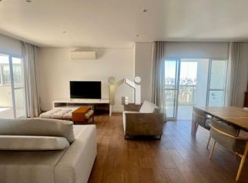 Apartamento · 262m² · 3 Quartos · 2 Vagas · Cobertura para locação no itaim  com 240m², 3 suítes e 2vagas.