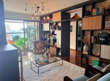 Apartamento · 163m² · 2 Quartos · 3 Vagas · Cobertura duplex  em pinheiros com 163m², 1 suíte e 3 vagas de garagem