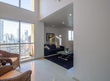 Apartamento · 63m² · 1 Quarto · 1 Vaga · Duplex mobiliado no Paraiso para locação