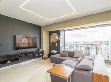 Apartamento · 161m² · 2 Quartos · 2 Vagas · Cobertura tríplex a venda na vila nova conceição com 161m².