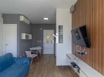 Apartamento · 45m² · 1 Quarto · 1 Vaga · Apartamento mobiliado na vila olimpia com 44m², 1 dormitório e 1 vaga de garagem