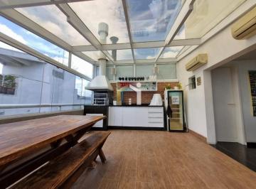 Apartamento · 193m² · 4 Quartos · 3 Vagas · Cobertura duplex a venda em moema com 193m², 4 dormitórios sendo 1 suíte e 3 vagas.