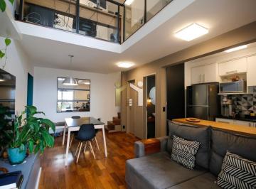 Apartamento · 77m² · 1 Quarto · 1 Vaga · Apartamento duplex mobiliado com 76m², Vila Olímpia - SP