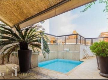Apartamento · 340m² · 2 Quartos · 3 Vagas · Cobertura duplex a venda ou para locação em Moema com 340m², sendo 2 suítes e 3 vagas