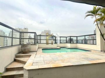Apartamento · 220m² · 2 Quartos · 3 Vagas · Cobertura para locação em Pinheiros com 220m², 2 dormitórios sendo 1 suíte e 3 vaga